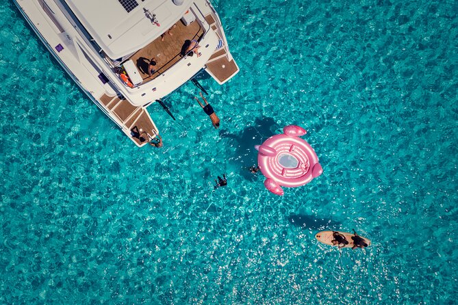Cozumel All Inclusive: Coast & Relax 4h on 51' Leopard - All-Inclusive Drinks and Lunch, the Part That Makes Time Feel Effortless