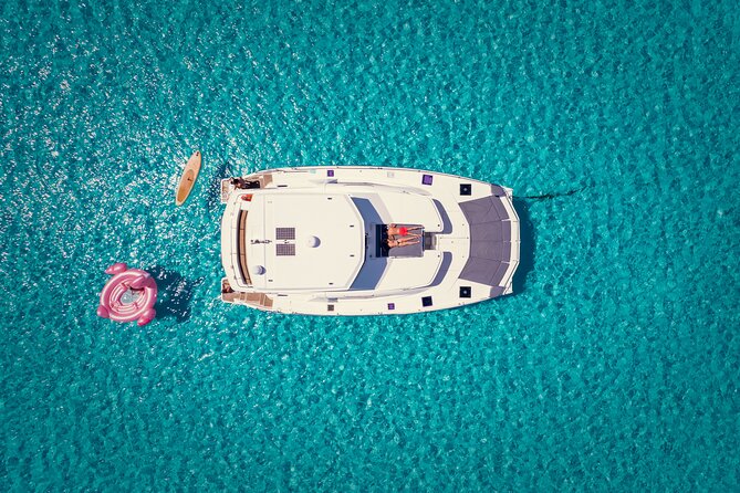 Cozumel All Inclusive: Coast & Relax 4h on 51' Leopard - Snorkeling Gear, SUPs, and Inflatables: How to Get the Most Out of Included Toys