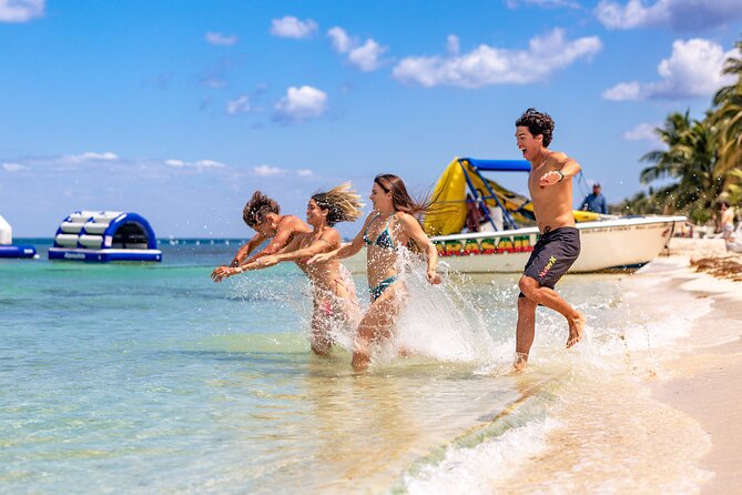 Cozumel All-Inclusive Day Pass Beach Club Carlos'n Charlie's - Water Activities Included: More Than Just a Swim
