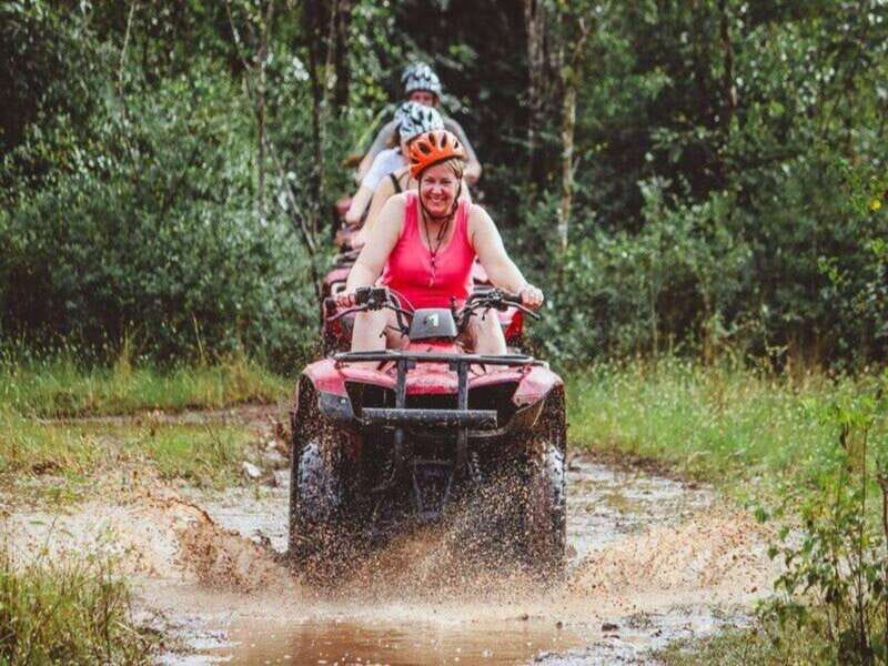 Cozumel: ATV Jungle Adventure - After the Ride: The Tequila Tasting at Camp and How It Fits
