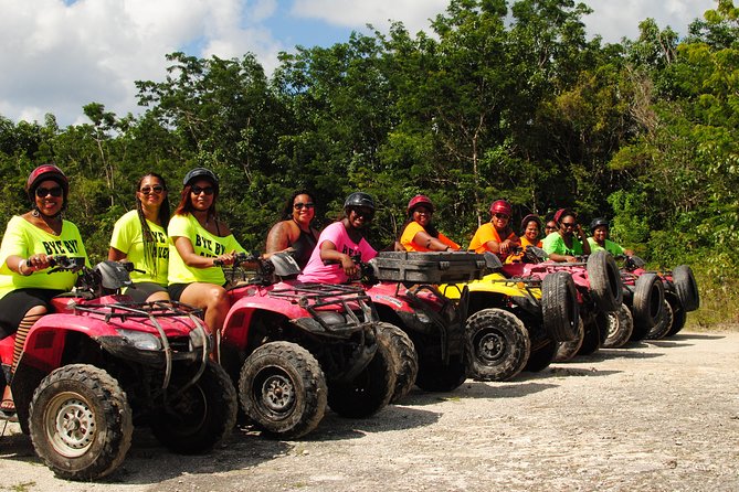 Cozumel ATV Jungle Adventure and Snorkeling with Lunch - Mayan Extreme Park: ATV Trails and Zipline Runs in Cozumel Jungle