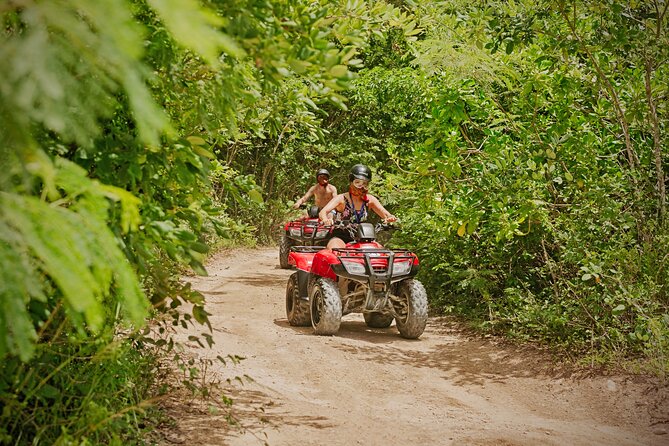 Cozumel ATV Jungle Small Group Guided Ride - The Heart of the Adventure: A 1.5-Hour Jungle Route With Real Stops