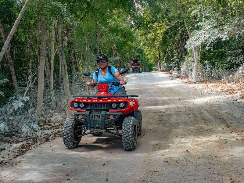 Cozumel: ATV Off-Road Adventure to Jade Cavern - Cozumel’s ATV, Jade Cenote, and El Cedral Setup