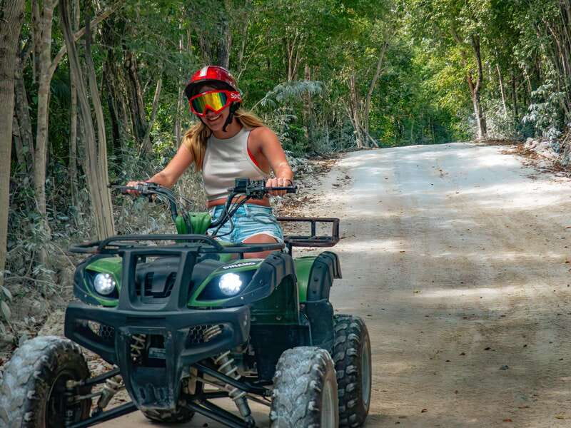 Cozumel: ATV Off-Road Adventure to Jade Cavern - Jade Cenote visit: sacred water, Mayan explanations, and the reason cenotes matter