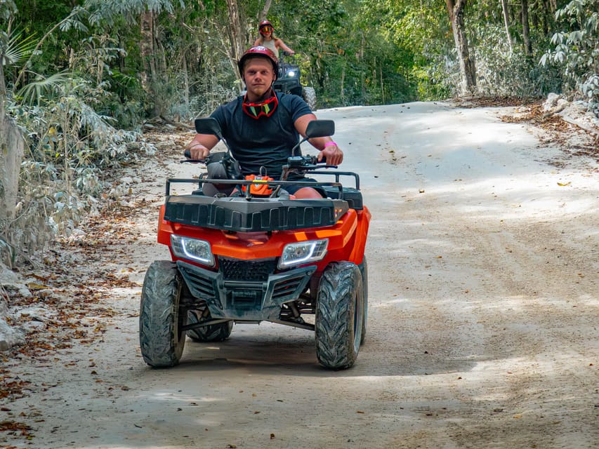 Cozumel: ATV Off-Road Adventure to Jade Cavern - Price and value: $55 plus a $20 entrance fee, in a 2.5-hour package