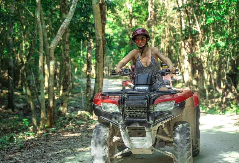 Cozumel: ATV Ride to Jade Cavern, Beach Club Access & Lunch - Key things to know before you go