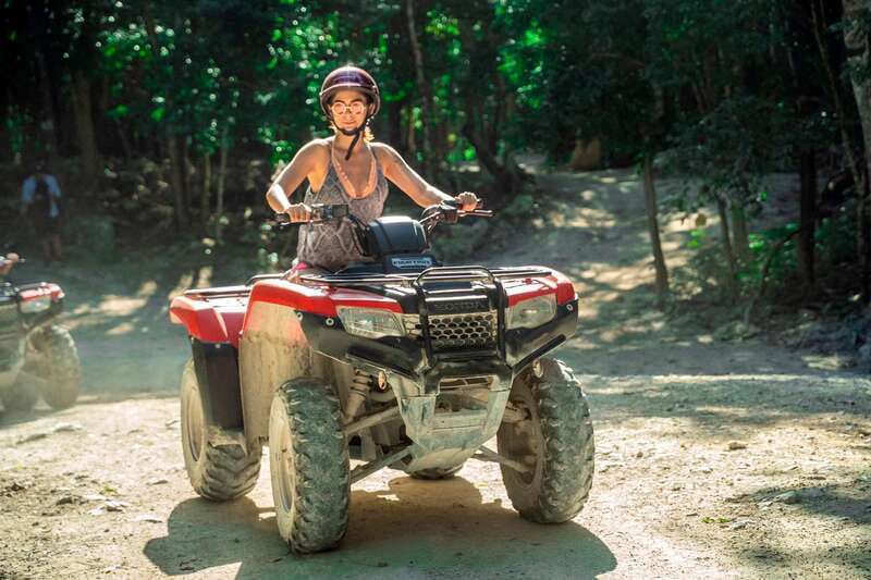Cozumel: ATV Ride to Jade Cavern, Beach Club Access & Lunch - Tequila Tasting in El Cedral, with an 18+ Rule