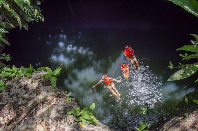 Cozumel: ATV Ride to Jade Cavern, Beach Club Access & Lunch - El Cedral Old Town Stop, and the $15 Cash-Only Entry Fee