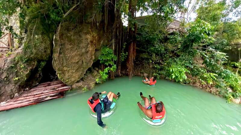 Cozumel: ATV Seashore Adventure & Mayan Cenote Experience - Mayan cenote swim, fruit snack, and why the stop feels like a reset
