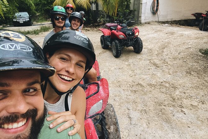 Cozumel ATVs, El Cedral Ruins, Cenote Jade, and Tequila - Royal Village Shopping Center start: what your first 15 minutes should feel like