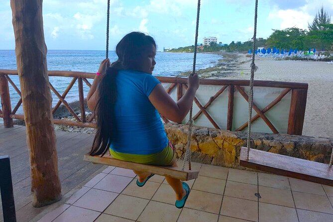 Cozumel Beach + Snorkeling Time - Chulas Beach water park, pool, and kayaks: what included fun really feels like
