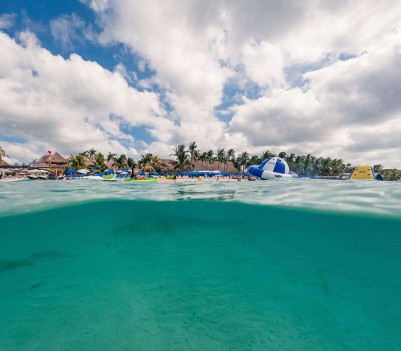 Cozumel: Best Day Pass at San Francisco Fun Beach Club - Included rentals: snorkel gear, kayaks, paddleboards, and float mats