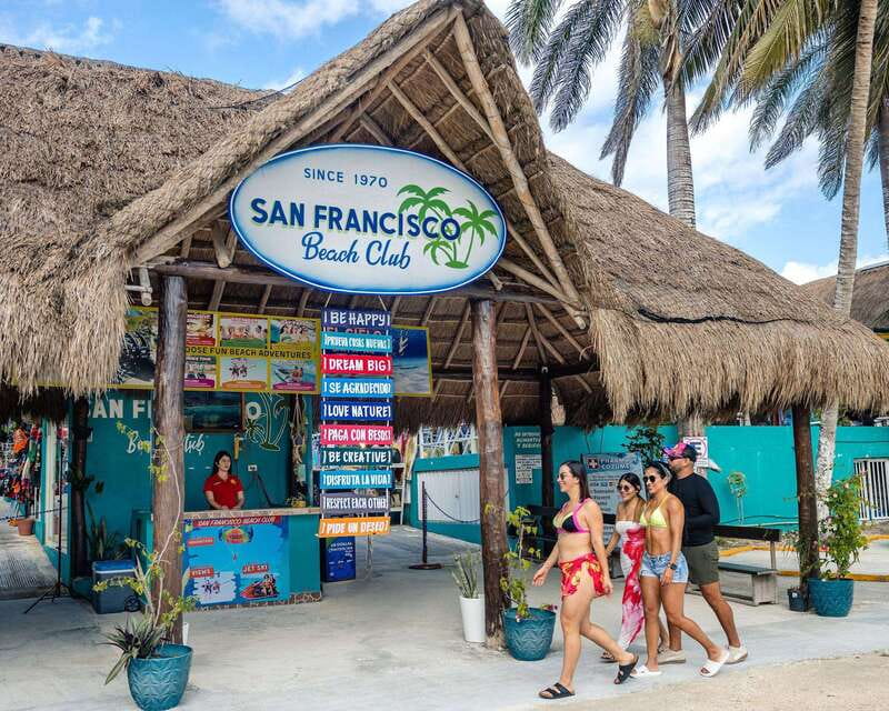 Cozumel: Best Day Pass at San Francisco Fun Beach Club - Lounge, shade, and comfort that makes a day pass feel worth it