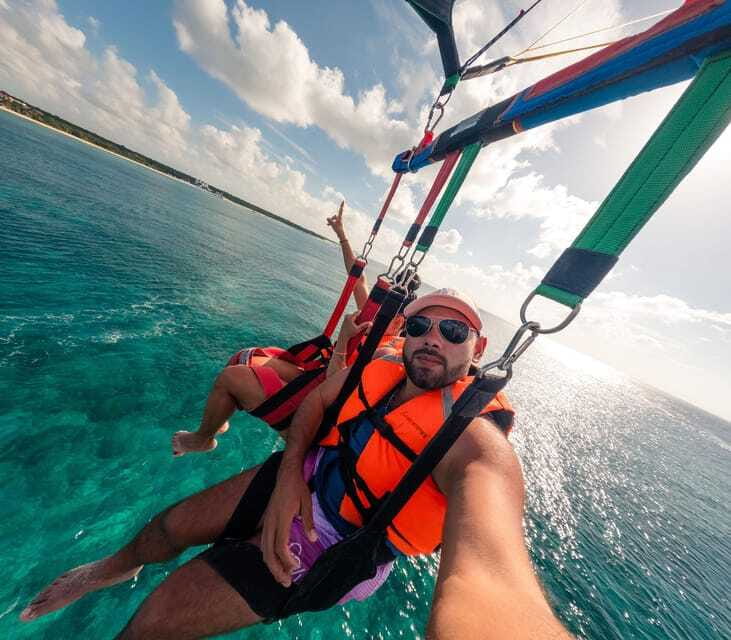 Cozumel: Best Parasailing Experience + Locker - What to Bring to Stay Comfortable in the Sun