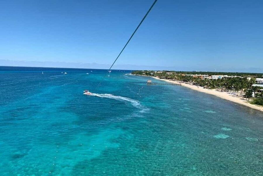 Cozumel: Best Parasailing Experience + Locker - Booking and Getting to the Right Meeting Spot