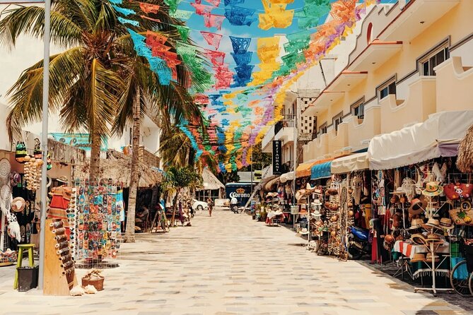 Cozumel Best Spots (Beach-Mayan Park-Downtown) - The Best Way to Handle the Shopping Options Without Getting Tricked