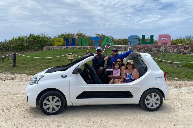 Cozumel Buggy Island Adventure Punta Sur Park &Scenic Island Tour - Quick hits before you go