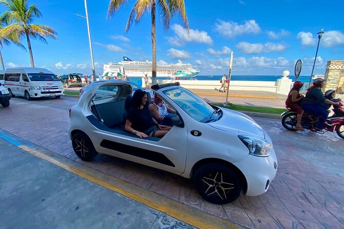 Cozumel Buggy Island Adventure Punta Sur Park &Scenic Island Tour - Included meals and drinks, and what that means for your budget