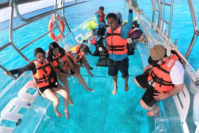 Cozumel Buggy Island Tour, Otoch Mayan Experience & Clear Boat - Guides you can feel: how names show up in the experience