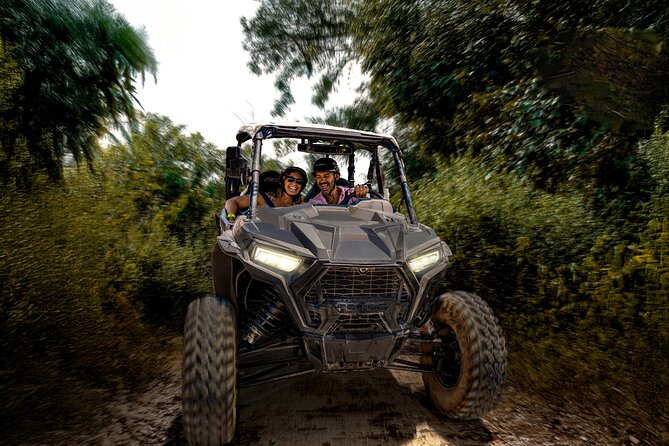 Cozumel: Buggy Off-Road Tour, KUZÁ Beach Park, Buffet & Open Bar - Key things to know before you go