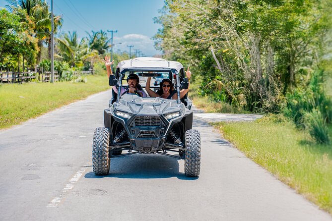 Cozumel: Buggy Off-Road Tour, KUZÁ Beach Park, Buffet & Open Bar - Buffet lunch and standard open bar: what is included, what can limit it