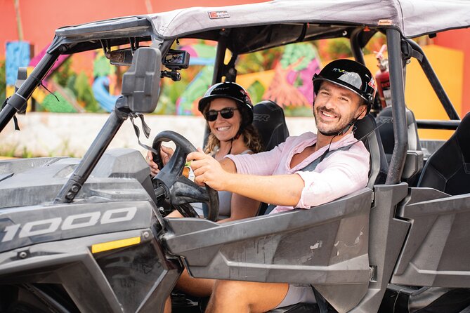Cozumel: Buggy Off-Road Tour, KUZÁ Beach Park, Buffet & Open Bar - Your one included water activity: snorkel, kayak, or paddle board