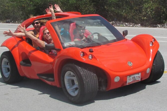 Cozumel Buggy Tour: Snorkeling , Otoch Mayan Experience & Lunch - Manual Buggy Driving: Fun Ride, Real-World Requirements