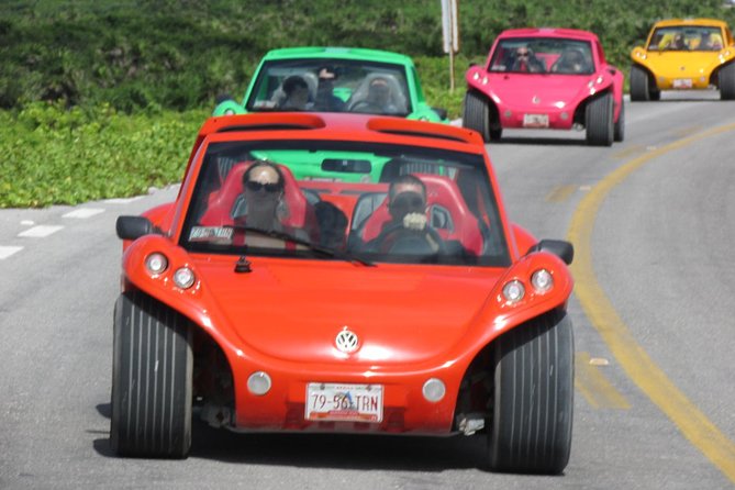 Cozumel Buggy Tour: Snorkeling , Otoch Mayan Experience & Lunch - Stop 1: SkyReef Beach Club and National Park Snorkeling