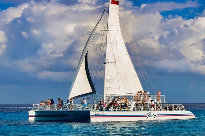 Cozumel Catamaran Experience with Snorkeling & Beach Club - Catamaran time in Cozumel: views, pace, and a calmer feel