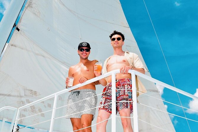 Cozumel Catamaran Fun: Snorkeling, Open Bar & Water Park - The 65-Foot Catamaran Day, Start to Finish in Cozumel