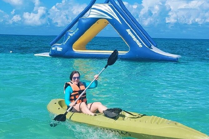 Cozumel Catamaran Fun: Snorkeling, Open Bar & Water Park - Fury Private Beach Club: Water Park Fun Plus Lunch That Actually Fills You Up