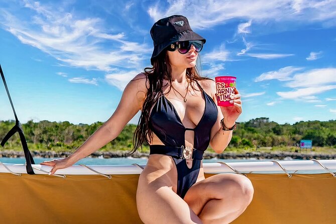 Cozumel Catamaran Tour: Snorkel at Top Reefs & Open Bar - Key things to know before you book