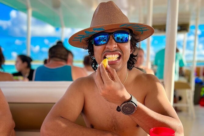 Cozumel Catamaran Tour: Snorkel at Top Reefs & Open Bar - Value check: $35 plus the dock tax, what you really get