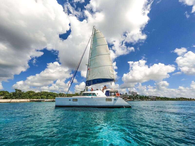Cozumel: Catamaran Tour To Isla de la Pasión - Your island choices: snorkel, paddle board, or float on