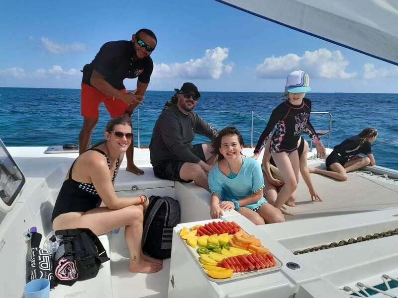 Cozumel: Catamaran Tour To Isla de la Pasión - Service and energy: bilingual crew that keeps things smooth