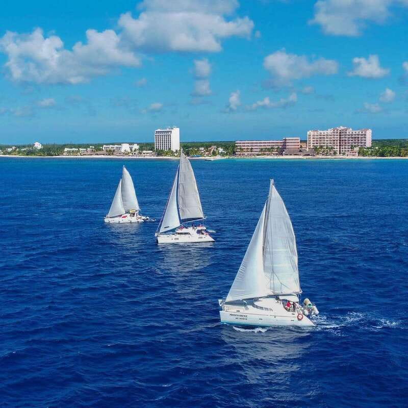 Cozumel: Catamaran Tour To Isla de la Pasión - Weather reality: what happens when seas are rough