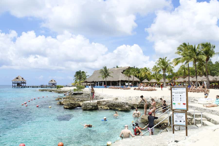 Cozumel: Chankanaab Park Admission+ Snorkel+ Welcome drink - What the 3-hour experience actually includes on your schedule