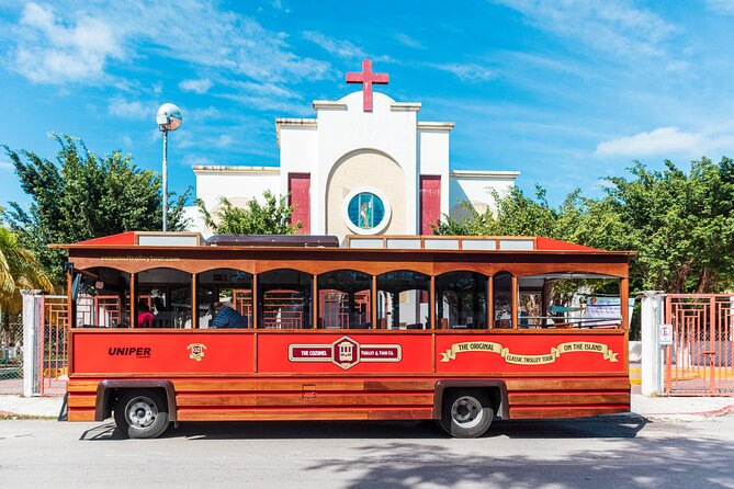 Cozumel City Tour By Trolley - Stop-by-stop: the Cozumel photos you actually came for