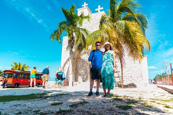 Cozumel City Tour By Trolley - Churches and landmark commentary: when it lands well, and when it doesn’t