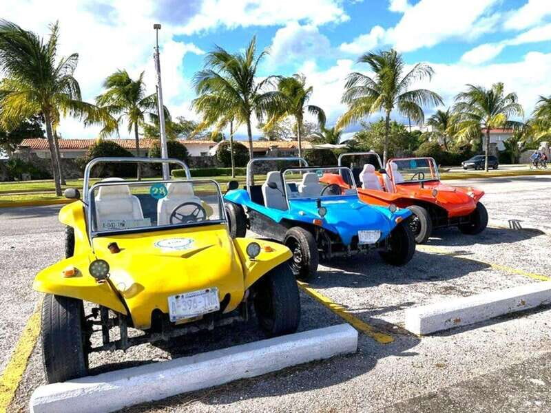 Cozumel: Classic Jeep or Buggy Island Tour to Punta Sur - Scenic East-Side Cozumel: What That 1.5-Hour Drive Gives You