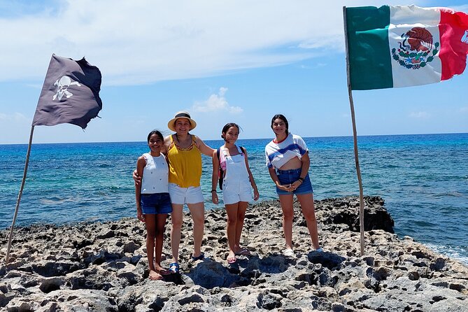 Cozumel: Customizable Private Jeep Excursion - San Gervasio Mayan Ruins: history stop, plus an extra cost detail