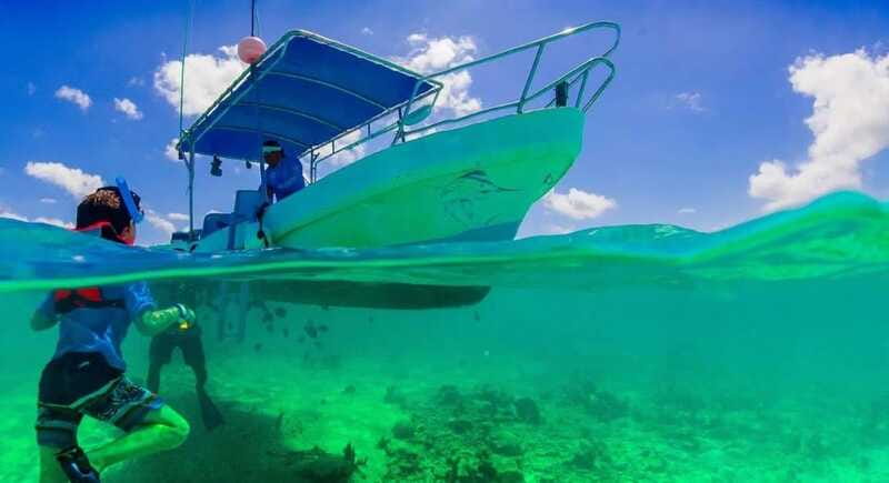 Cozumel:El Cielo Lancha-A Captivating Caribbean Sea Cruise - Getting to the meeting point in Cozumel, plus transport to the marina