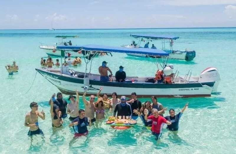 Cozumel:El Cielo Lancha-A Captivating Caribbean Sea Cruise - Price and value: what your $60 actually covers