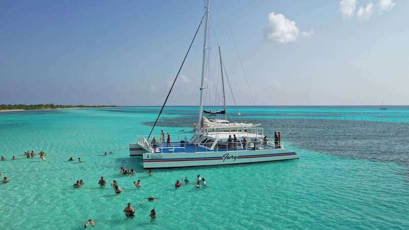 Cozumel: El Cielo, Palancar Reef, and Beach Party with Food - Food and drinks: what unlimited really means here