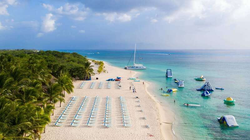 Cozumel: El Cielo, Palancar Reef, and Beach Party with Food - Timing and meeting point: what to plan before you show up