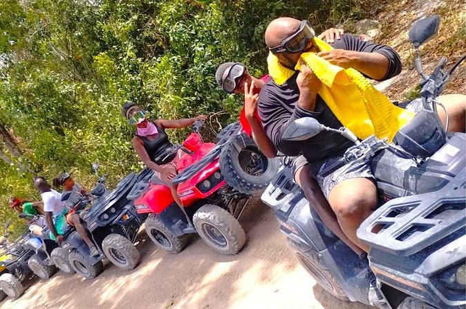 Cozumel Family Adventure with Double Jungle ATV Ride - Pickup, the ride to the start point, and what to watch