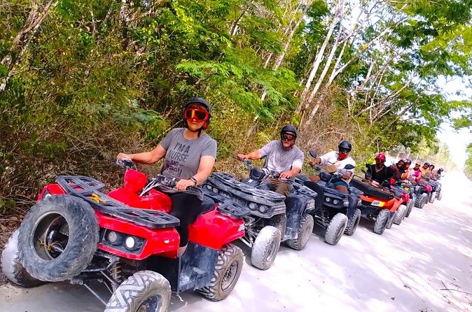 Cozumel Family Adventure with Double Jungle ATV Ride - Price and value: $39 plus a $20 entrance reality