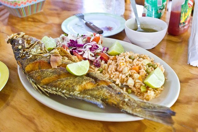 Cozumel Food Tour - Meeting in Downtown Cozumel at 11:15 am and Staying on Track