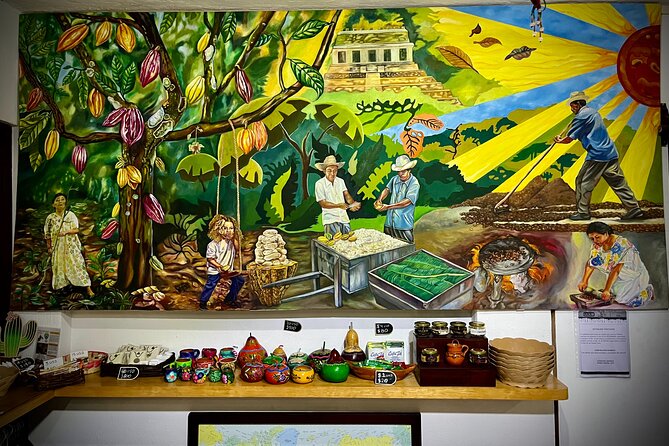 Cozumel: Hands-On Chocolate, Tortilla, Salsa & Honey Experience - Handmade tortillas with a traditional tortilla press: the warm payoff