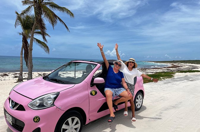 Cozumel In Buggy With Beach Time - Guides Make This Tour Feel Safe and Easy